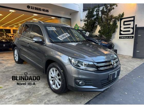 VOLKSWAGEN TIGUAN 2.0 TSI 16V TURBO GASOLINA 4P TIPTRONIC VOLKSWAGEN TIGUAN 2.0 TSI 16V TURBO GASOLINA 4P TIPTRONIC